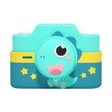 3 Inch HD 1080P Kids Camera Mini Digital Camera Cartoon Santa Claus Video Camera Photography Props Child Boy Girl Christmas Gift