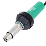 1600W Hot Air Welding Machine Kit Plastics Heat-Welders Tools Set with Welding Speed Nozzle &amp; Roller Rod