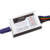 16 Channels Logic Analyzer USB 2.0 Interface 100MHz Sampling Rate Supports PC Software for Timing Judgment and Analysis
