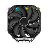 AS500 PLUS Dual Fan 5 Heat Pipe CPU Cooler For INTEL LGA2011 115X AMD AM4 AM3 TDP220W CPU Radiator 140mm Silent CPU Cooling Fan