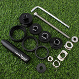 Entry / Pro Bicycle Bearing Press Tool Bottom Bracket Bearing Repair Tool BB86/30/92/PF30 Fast Installation Removal Tool Kit