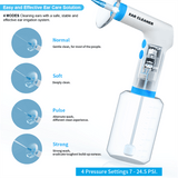 500ML Ear Cleaning Irrigation Kit Electric Smart Ear Cleaner Effective Removing Earwax 4 Modes Earwax Removal Tool With Light