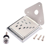Tooyful 8/10/12 String Mandolin Tailpiece w/ Pick for Cigar Box Guitar Replacements