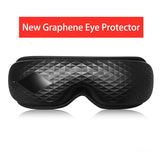 Diamond Vibration Eye Massager Wrinkle Fatigue Relieve Hot Compressing Air Pressure Therapy Heated Goggles Massage Eye Care