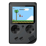 8 Bit 3.0" Portable Handheld Game Players Retro Mini Console Kids Video Game Console Built-in 500 Games Support Connection TV AV