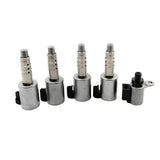 RE0F10E JF017E Remanufactured Transmission Control Solenoids Valve Kit 5Pcs Pressure Sensor for   for  JF016E