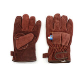 Outdoor Camping Barbecue Anti-Burn Long Glove Barbecue Baking Gloves Kitchen Cooking Grill Long Sleeve Gloves DTJH
