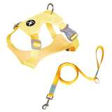 Dog harness Leash nylon Vest harness Chihuahua husky French Bulldog Teddy For Puppy dogs Chest Strap training dog supplies