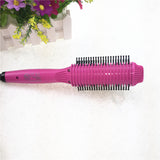 Fast Heat Curler Hair Straightener Electric Hair Comb Brush Straightening Irons Multifunction Salon Curling Tool EU Plug