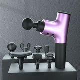 Excellent Deep Tissue Muscle Massage Gun 7 Gears Percussion Massage Body Fascia Gun Back Massager Handheld Muscle Gun for Body