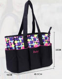 5 Pcs/Set Diaper Bag For Mommy Baby Care High Capacity Maternity Mother Bag Newborn Toddlers Mummy Changing Nappy Hobos