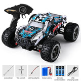 866-1602 45km/h 1:16 High Speed Car 3-wire High-torque Steering Gear 2840 Super Powerful Magnetic Motor Brushless Remote  Contro