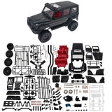 MN86K 1/12 MN Car KIT 2.4G 4WD 230MM Wheelbase Crawler Off Road 390 Brushed Motor Truck WPL MN RC Car Unassembled DIY