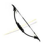 Mini Recurve Bow Pocket Bow Creativity Ornaments Athletics Archery  Powerfull Stainless Steel Bow Outdoor Sports Arrow Shooting