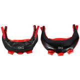 2 Pcs Weight Lifting Boxing Bag Power Bag Strength Exercise Sandbag Fitness Boxing Training Sand Bag, 10Kg &amp; 5Kg