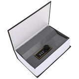 Kid Gift Dictionary Mini Safe Box Book Hidden Secret Security Safe Key Lock Money Jewellery Certificate Storage Password Locker