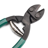 8-Inch Mini Bolt Cutter Chrome Vanadium Steel Construction Hardened Cutting Edges Designed for Heavy Duty Wire Bolt