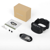 2021 Automatic Dog anti bark collar rechargeable adjustable no barking  rainproof  for dogs training collar dog Accessories