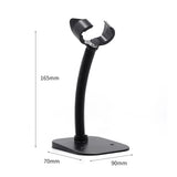 USB Barcode Scanner 1D Handheld Wired Bar Code Reader with Stand Support Paper Code Compatible with Windows Android Linux System