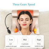 Electric Massage Pillow Neck Shoulder Back Body Massager Acupressure Heating Infrared Relax/Relieve Pain Massageador
