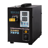 SUNKKO 737G battery spot welder 1.5kw precision pulse spot welder led light welding machine used 18650 battery pack spot welders