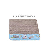 Multifunctional Toys Home Protecting Furniture Cat Scratch Cardboard Reversible Corrugated Paper Gift Interactive Portable Pad