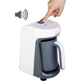 Cloud Cream Turkish Coffee Machine Cordless Electric Pot Portable Travel