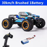 HBX 16889 1/16 2.4G RC Car 4WD 45km/h Brushless RC Car with LED Light Electric Off-Road Truck RTR Model VS 9125