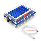 1S-24S Lithium Battery Pack Single Cell Measurement Series String Voltage Measuring Monitor Identify Tester with Acrylic Shell