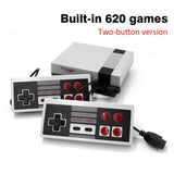 Mini Retro Game Anniversary Edition Console 620 games TV Game Built-in with 2 Controller Red&White