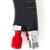 1.0mm LVMP Car Paint Spraying Tool Set Gravitys-Feed Air Sprayer Airbrush Kit Auto Painting Repairing Device