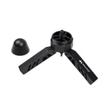 Outdoor Camping Pyramid Tent Support Multifunctional Triangular Supportor A-shaped Tent Support Tripod Tent-building Accessory