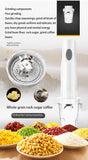 Food blender Handheld mixer cooking stick multifunctional meat mincer egg beater factory price
