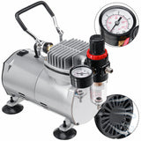 110-220V/50-60Hz Oil-free silent air compressor 25L small portable portable air compressor Single Cylinder Piston Compressor