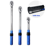 1/4 3/8 1/2 Square Drive Torque Wrench Drive Two Way To Accurately Mechanism Wrench Hand Tool Spanner Torque Meter Preset Ratche