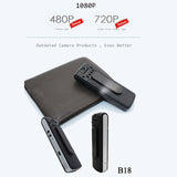 B18 Voice Camera, 180 degree Rotation 1080P Wireless Audio and Video Voice Recorder, Portable Infrared Camera Recorder