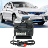 12v Mini Car Auto Air Compressor Tire Inflator Tool Universal Pump Air Car 300psi Compressor Black Portable Inflator Tool R