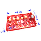 Incubator 96 Eggs Bird Incubator Egg Rack Tray 24 Automatic Egg Incubator 48 Eggs Quail Parrot Incubation Tool Free Shipping