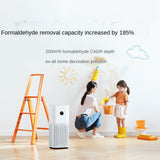Xiaomi Mijia Air Purifier 4 Pro OLED Touch Screen Negative Ion Air Outlet Home Air Cleaner Low Noise Air Cleaner Smart Control