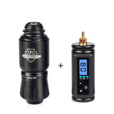 Wireless Tattoo Kit  Mini With Battery Set Rocket Tattoo Rotary Machine Tattoo Short Pen Wireless Machine Accessories for Tattoo