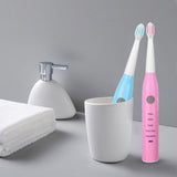 Rechargeable 5-speed Adjustable Sonic Waterproof Electric Toothbrush Acoustic Vibration Five Functions