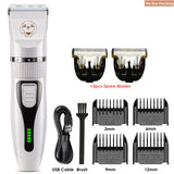 NEW2022 NEW Electrical Pet Clipper Professional Grooming Kit Rechargeable Pet Cat Dog Hair Trimmer Shaver Set Animals Hair