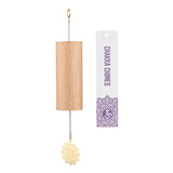 Natural Bamboo Wind Chimes Meditation Chakra Chimes Windbell for Outdoor Garden Patio Home Decoration Zen Meditation Relaxation