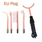 High Frequency Electronic Beauty Instrument 5 in 1 Portable Electrode Ultrasonic Facial Massage Machine Face Skin Care Tools