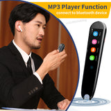 Smart Voice Scan Translator Pen X2 Multifunction Offline Translation 112 Languages Real Time Business Travel Abroad Device