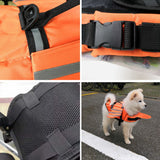 Practical Life Summer Bathing Suit Fashion Swimming Clothes Breathable Life Vest for Pet Dog Puppy (Size)