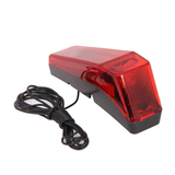 Lights Generator Friction Dynamo Bike Headlight Rear Light Sets Acessories