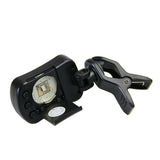 Aroma AT-355 Clip On Guitar Digital Tuner Chromatic Guitar Bass Ukulele Violin LCD Display for Chromatic Acoustic Guitar Bass