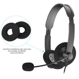 3.5mm T28 Call Center Service Headphone Telephone Traffic Earphone Customer Communication 330 Degrees Computer Headset