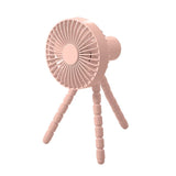 USB With Lamp Octopus Deformation Bracket Fan Silent Handheld Durable Fan Portable Bladeless Neck-mounted